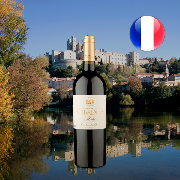 Domaine de Cibadiès Pegasus IGP Pays dOc Merlot 2020 - Oferta