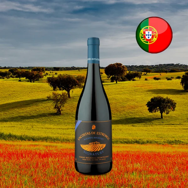 Encostas de Estremoz Signature IG Alentejano Alicante Bouschet 2020 - Oferta