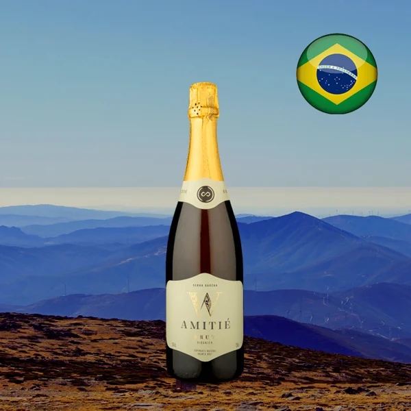 Espumante Amitié Viognier Brut - Oferta