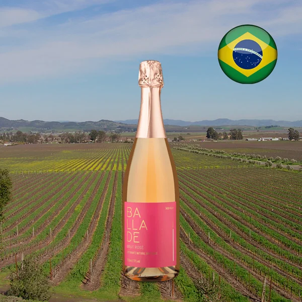 Espumante Ballade by Miolo Rosé Brut - Oferta