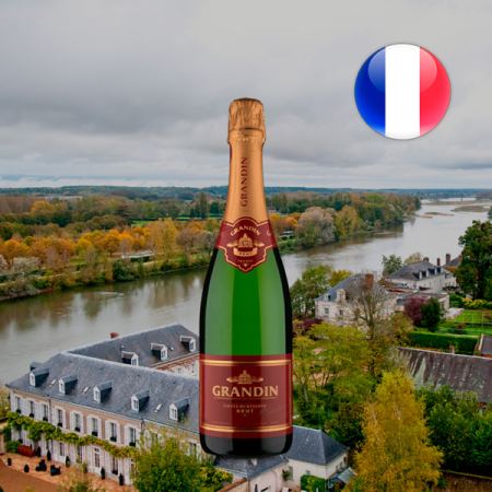 Espumante Grandin Reserve - Espumante francês | Center Gourmet Vinhos e