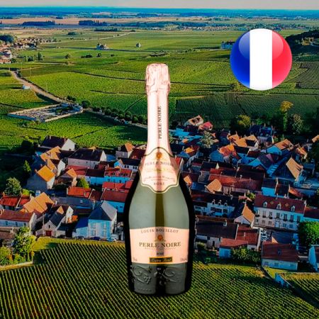 Espumante Louis Bouillot Rosé Extra Brut - Espumante rosé francês