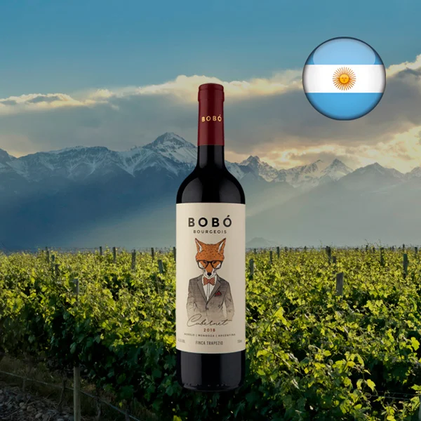 Finca Trapezio Bo Bó Bourgeois Cabernet Sauvignon 2018 - Oferta