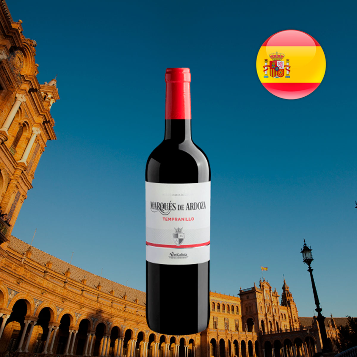 Marqués de Ardoza Tempranillo - Oferta