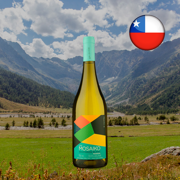 Mosaiko Reserva DO Valle de Cachapoal Sauvignon Blanc 2018 - Oferta