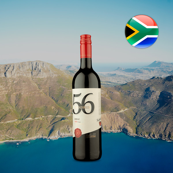 Nederburg 56 Hundred Shiraz 2020 - Oferta