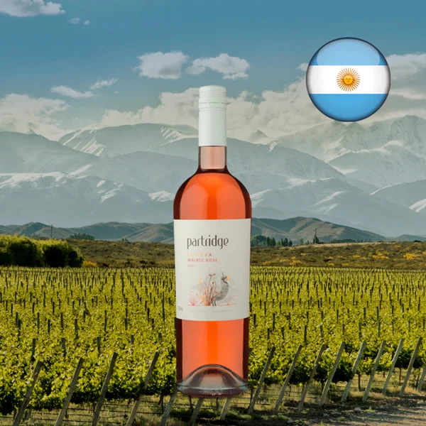 Partridge Reserva Malbec Rosé 2021 - Oferta