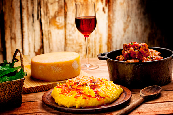 Polenta, a delícia italiana e os vinhos 7