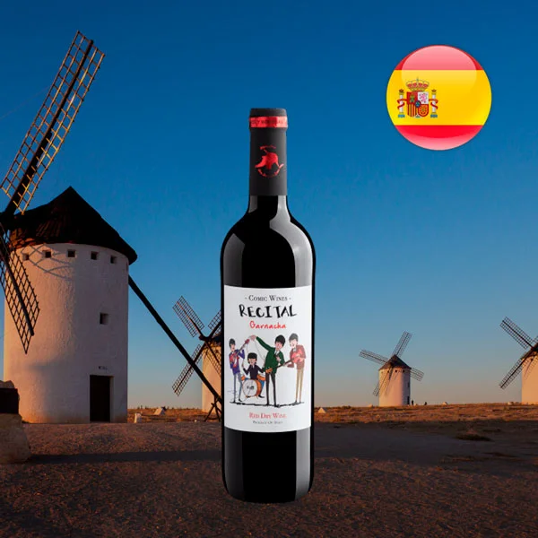 Recital Garnacha Red Dry Wine 2020 - Oferta