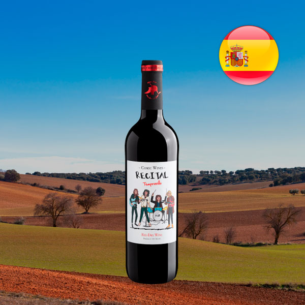 Recital Tempranillo Red Dry Wine 2020 - Oferta