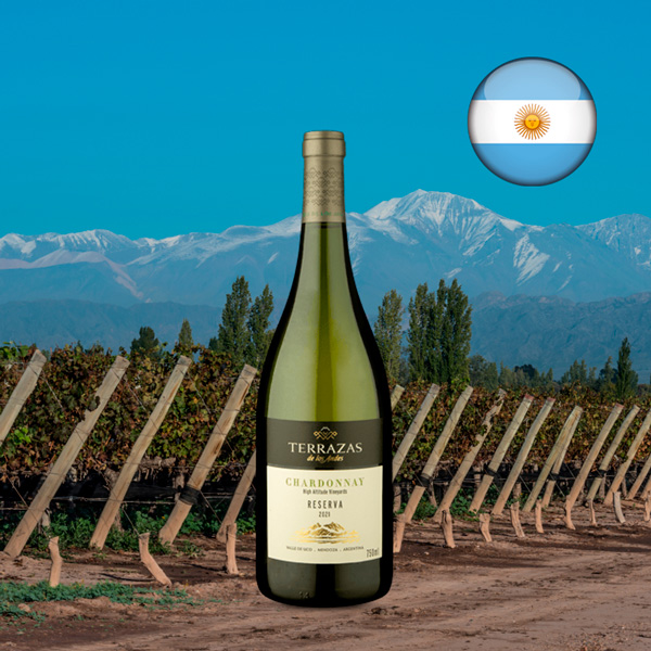 Terrazas Reserva Chardonnay 2021 - Oferta