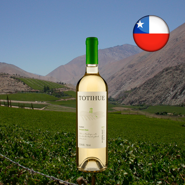 Totihue Classic Sauvignon Blanc 2019 - Oferta