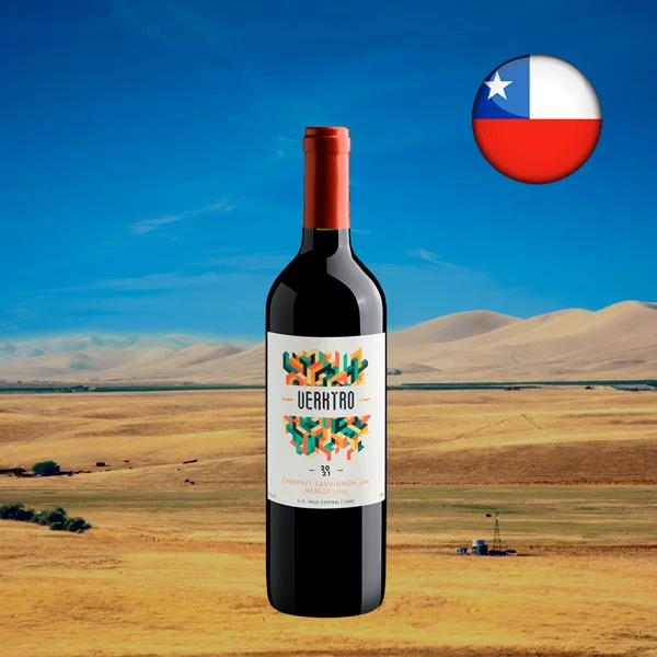 Verktro Cabernet Sauvignon-Merlot Valle Central DO 2021 - Oferta