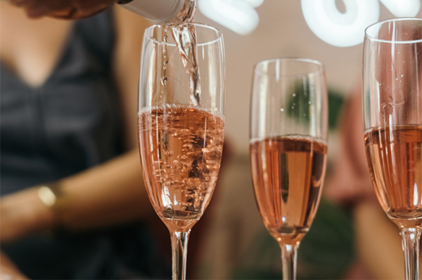 Vieux Papes Brut Rosé - Celebração