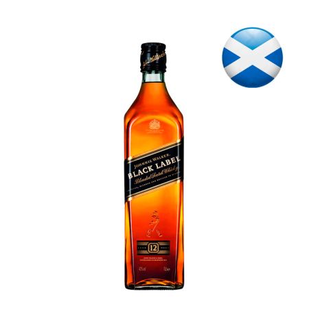 Whisky Johnnie Walker Black Label 12 anos - 750ml - Oferta