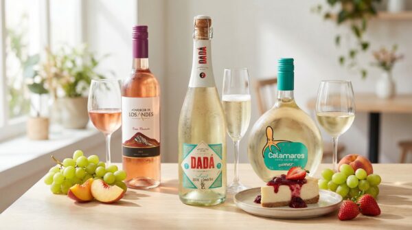 11 vinhos doces e suaves que não enjoam para comprar em 2026