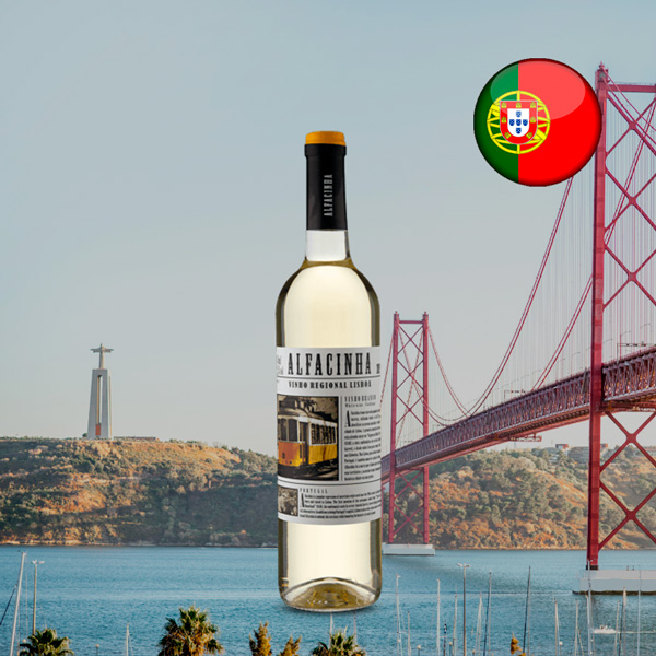 Alfacinha Regional Lisboa Branco 2019 - Oferta
