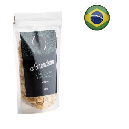 Amendoim com Limão Siciliano - 200g - Oferta