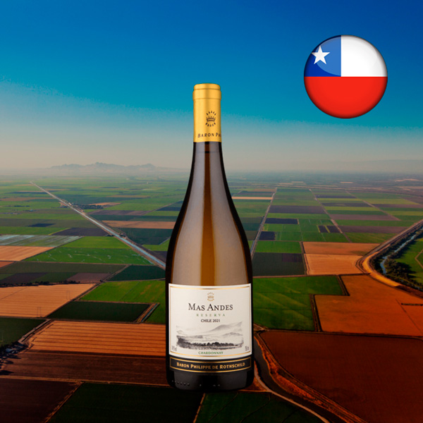 Baron Philippe de Rothschild Mas Andes Reserva Chardonnay 2021 - Oferta