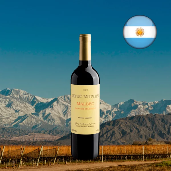 Belhara Estate Epic Wines Malbec Old Vine Selection 2022 - Oferta