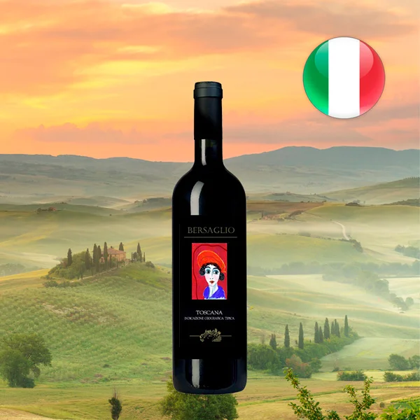 Bersaglio Toscana Rosso IGT 2019 - Oferta