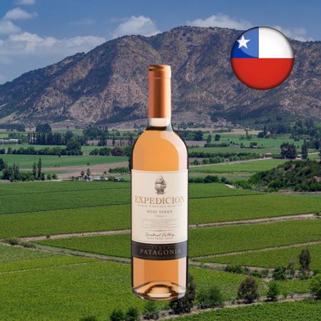 Expedicion Single Vineyard Selection Syrah Rosé Central Valley DO 2022 - Oferta