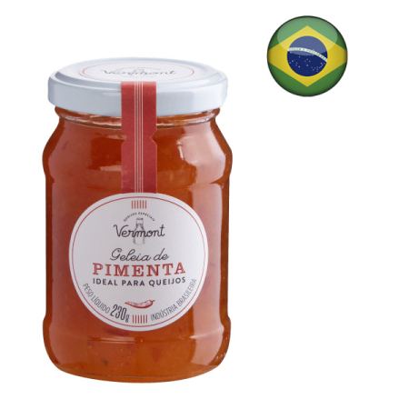 Geleia de Pimenta Vermont Pomerode - 230g - Oferta