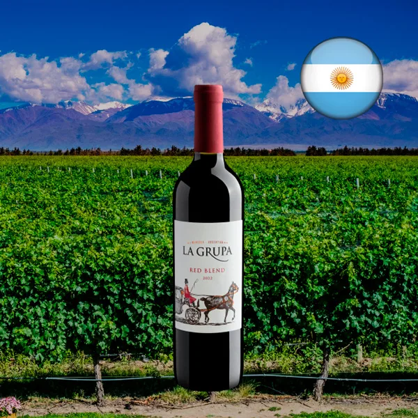 La Grupa Red Blend 2022 - Oferta