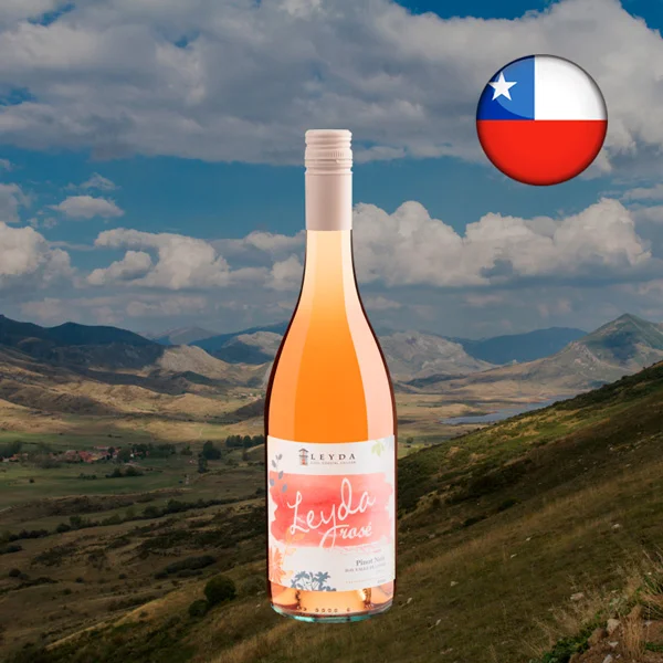 Leyda Rosé Pinot Noir Valle de Leyda DO 2021 - Oferta