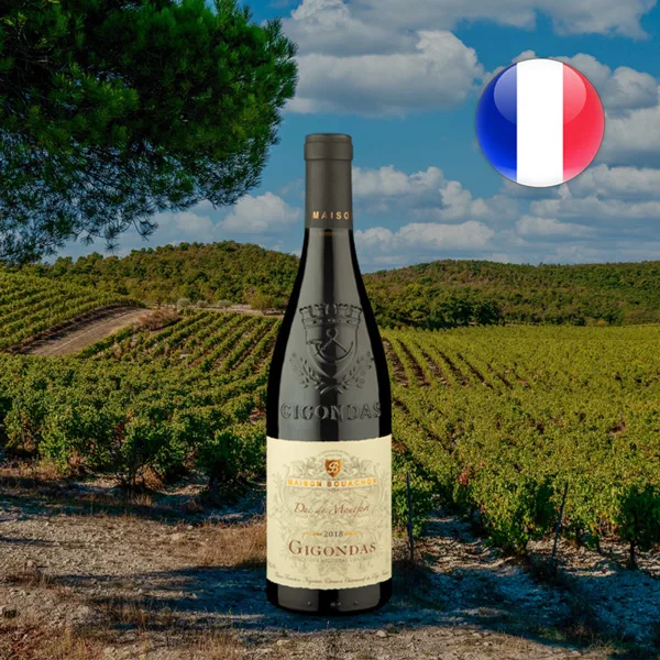 Maison Bouachon Duc de Montefort AOC Gigondas 2018 - Oferta