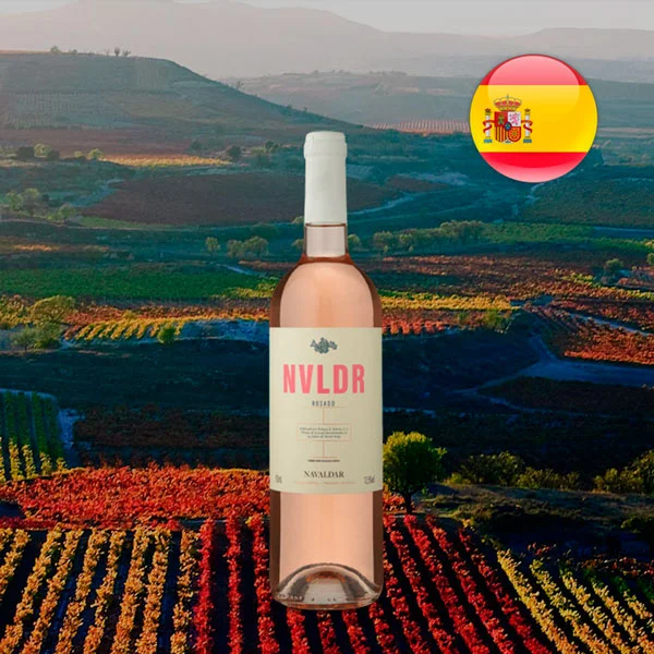 Navaldar DOCa Rioja Rosado 2021 - Oferta