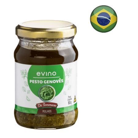 Pesto Genovês De Tommaso Exclusivo Evino – 160g - Oferta