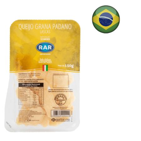 Queijo Grana Padano Lascas RAR - 150g - Oferta