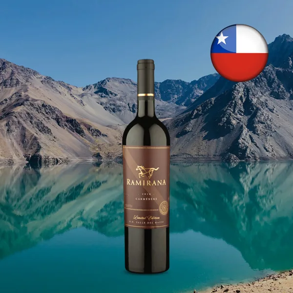 Ramirana LImited Edition DO Valle del Maipo Carménère 2019 - Oferta