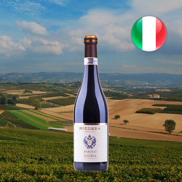 Ricossa Barolo Riserva DOCG 2015 - Oferta