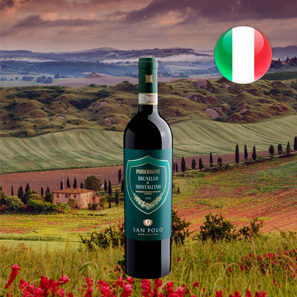 San Polo Podernovi Brunello di Montalcino DOCG 2016 - Oferta