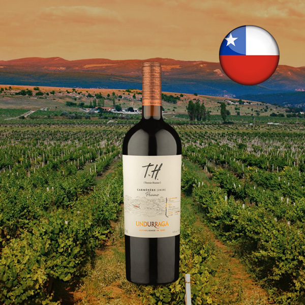 T.H. [Terroir Hunter] Valle de Cachapoal Carménère 2020 - Oferta