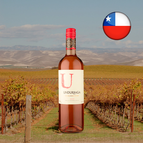 U by Undurraga Valle Central Rosé 2020 - Oferta