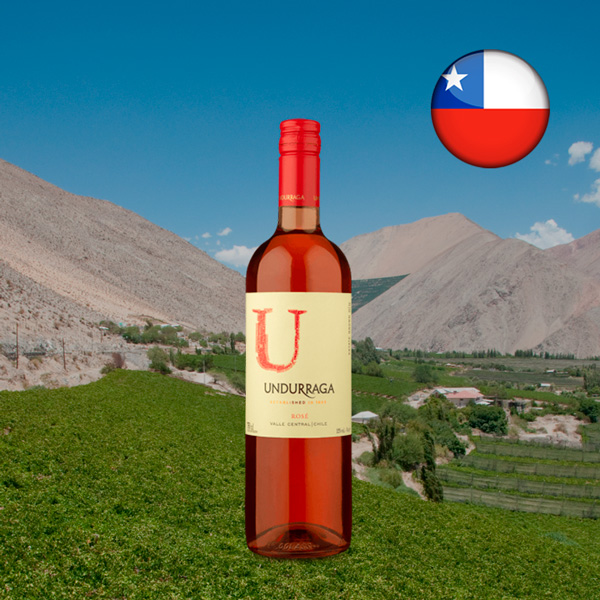 U by Undurraga Valle Central Rosé 2021 - Oferta