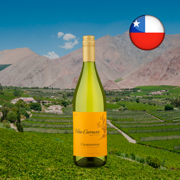 Viña Carrasco DO Valle Central Chardonnay 2022 - Oferta