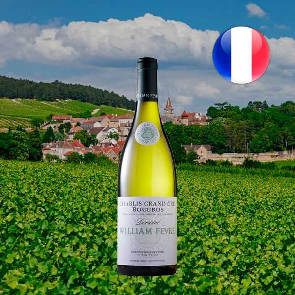 William Fevre Chablis Les Bougros Grand Cru 2016 - Oferta