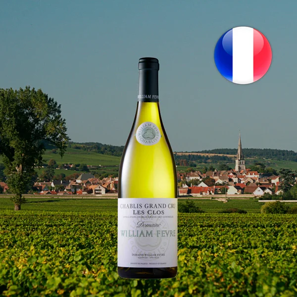 William Fevre Chablis Les Clos Grand Cru 2018 - Oferta