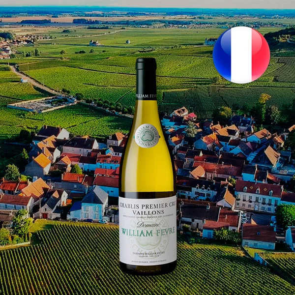 William Fevre Chablis Vaillons Premier Cru 2018 - Oferta