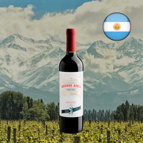 Buenos Aires Red Blend 2022 - Oferta