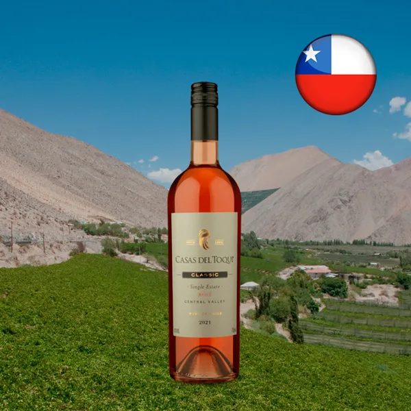 Casas del Toqui Rosé 2021 - Oferta