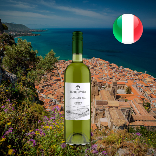 Colline delle Rose Zibibbo DOC Sicilia Branco 2021 - Oferta