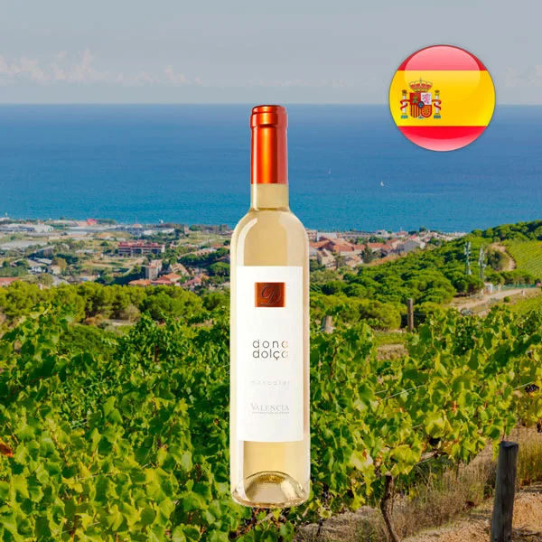 Doña Dolça Moscatel 2018 - Oferta