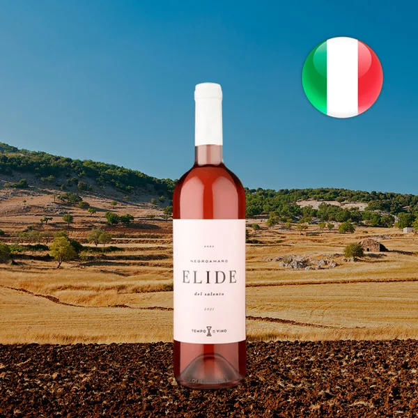 Elide IGT Salento Negroamaro Rosé 2021 - Oferta