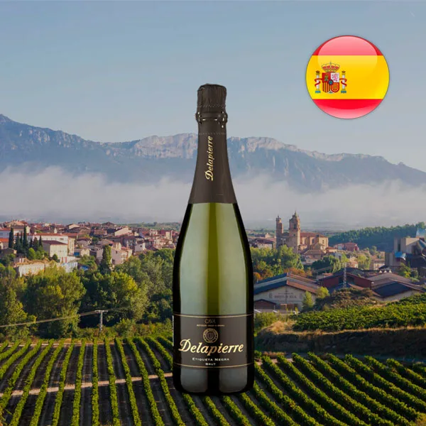 Espumante Delapierre Etiqueta Negra Brut - Oferta