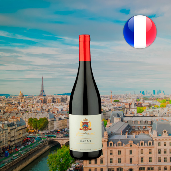 kedelig gået i stykker Encyclopedia Generation 1905 Vin de France Syrah 2020 - Vinho tinto francês | Center  Gourmet Vinhos e acompanhamentos